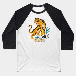 wild tiger Baseball T-Shirt